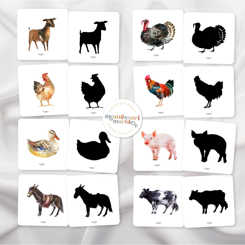 Farm Animals Mini Bundle