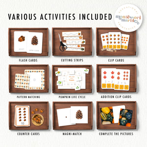 Fall Activity Bundle for Early Years