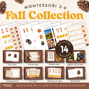 Fall activity bundle with pumpkin themes