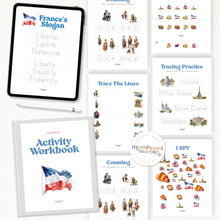 Load image into Gallery viewer, France Activity Workbook
