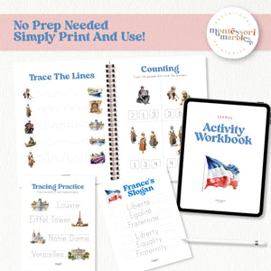 France Activity Workbook