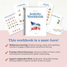 Load image into Gallery viewer, France Activity Workbook
