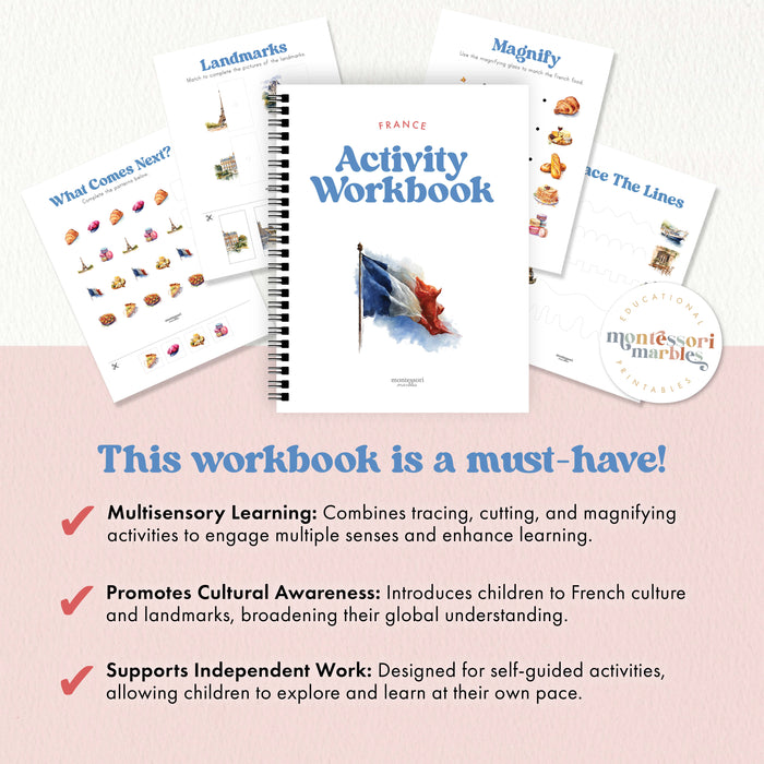 France Activity Workbook