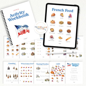 France Activity Workbook