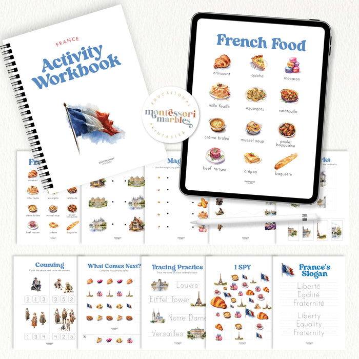 France Activity Workbook