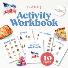 Load image into Gallery viewer, France Activity Workbook
