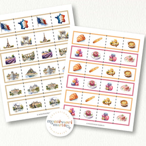 France Cutting Strips