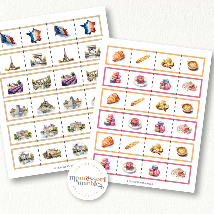 France Cutting Strips