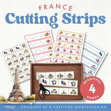 Load image into Gallery viewer, France Cutting Strips
