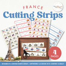 Load image into Gallery viewer, France Cutting Strips
