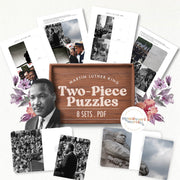 Martin Luther King Jr. Day picture-completion activity — Black History Month learning resource