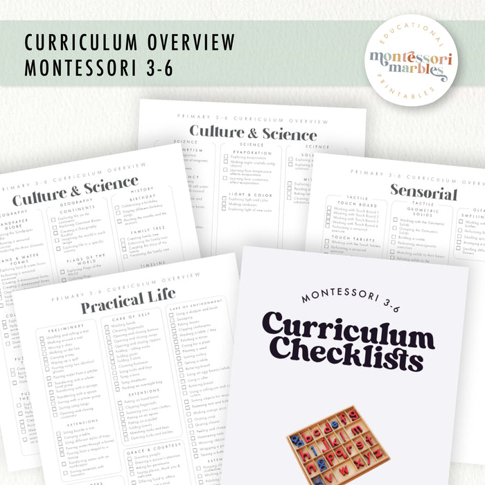 MONTESSORI TEACHER PLANNER JUL 2025 - DECEMBER 2026