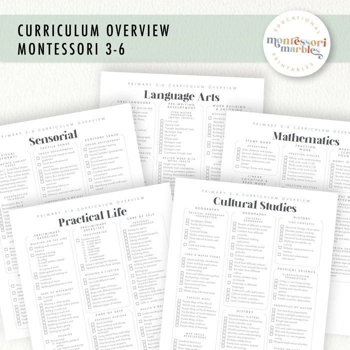 MONTESSORI TEACHER PLANNER JUL 2025 - DECEMBER 2026
