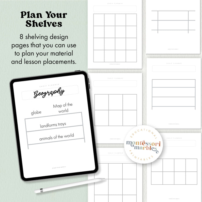 MONTESSORI TEACHER PLANNER JUL 2025 - DECEMBER 2026
