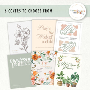MONTESSORI TEACHER PLANNER JUL 2025 - DECEMBER 2026