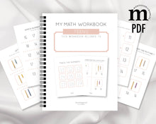 Load image into Gallery viewer, Montessori &quot;Teens&quot; Math Workbook
