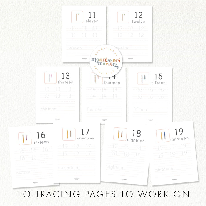 Early Math Workbook Bundle