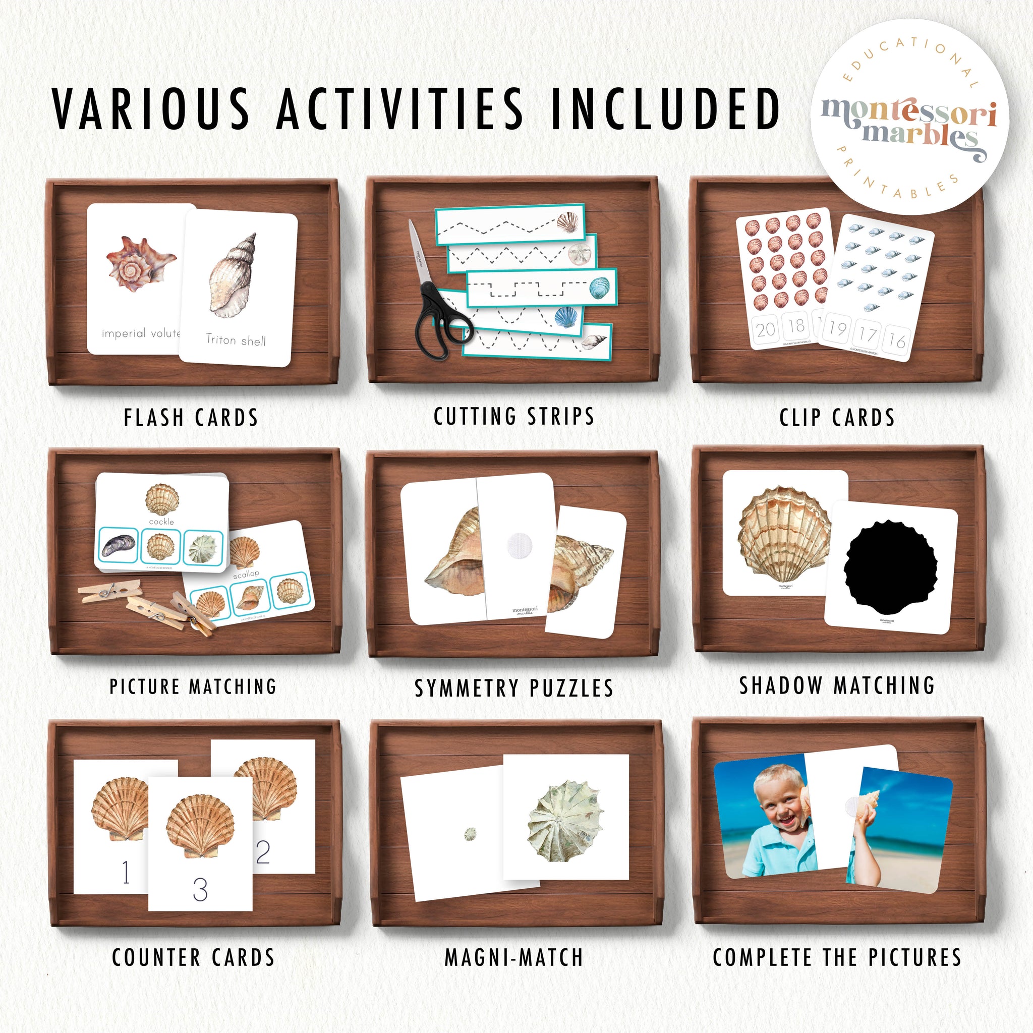 Minerals & Stones Bundle | Montessori Printable Learning Resources ...
