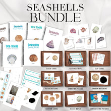 Load image into Gallery viewer, Seashells Activity Bundle for Early Years
