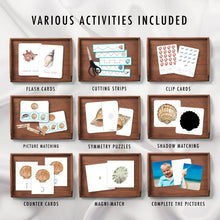 Load image into Gallery viewer, Seashells Activity Bundle for Early Years
