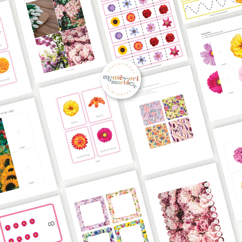 Spring Flowers Collection