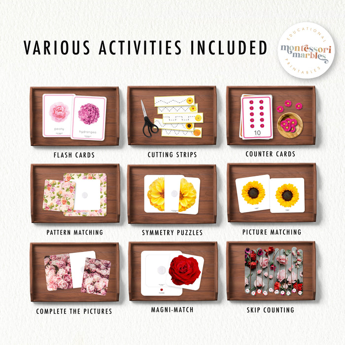 Floral Collection | Bundle for Spring