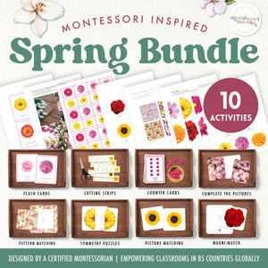 Spring Flowers Activity Bundle for Early Years