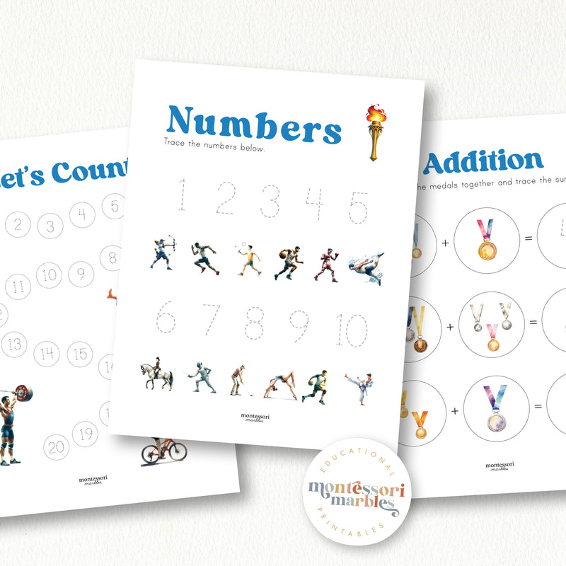 Summer Sports Activity Bundle