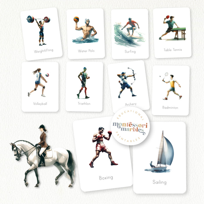 Summer Olympics Activity Bundle
