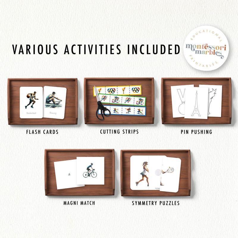 Summer Sports Activity Bundle