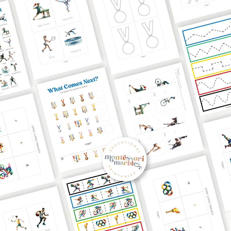 Summer Sports Activity Bundle