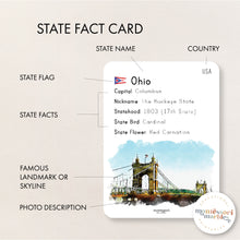 Load image into Gallery viewer, United States Fact Cards
