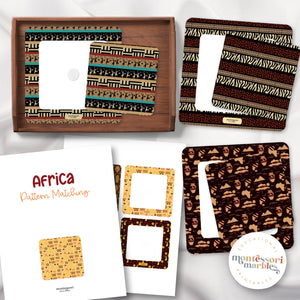 African Folk Patterns Matching