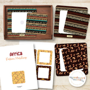 African Folk Patterns Matching