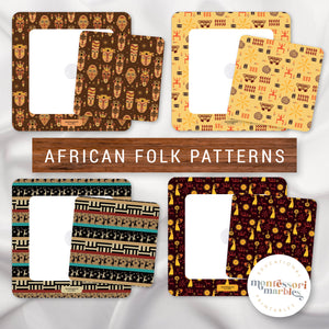 African Folk Patterns Matching