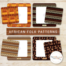 Load image into Gallery viewer, African Folk Patterns Matching
