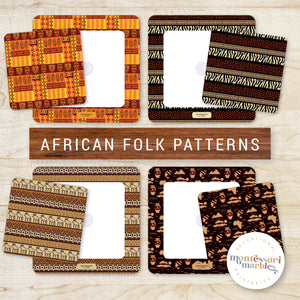 African Folk Patterns Matching