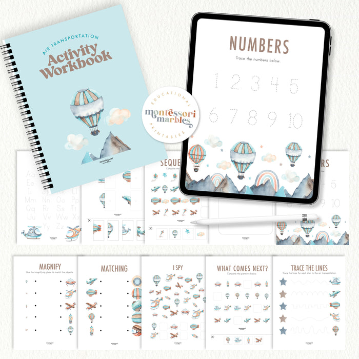 Air Transportation Activity Workbook
