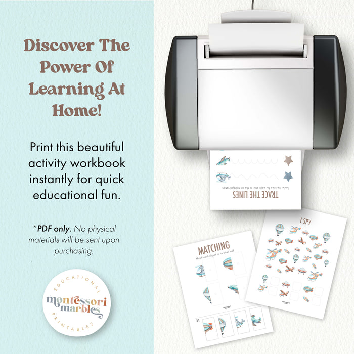 Air Transportation Activity Workbook