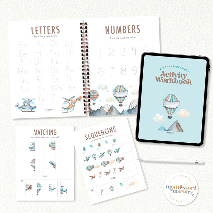 Air Transportation Activity Workbook