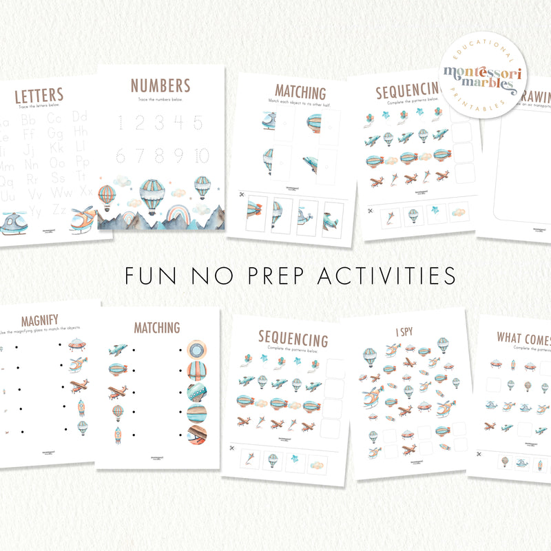 Air Transportation Activity Workbook