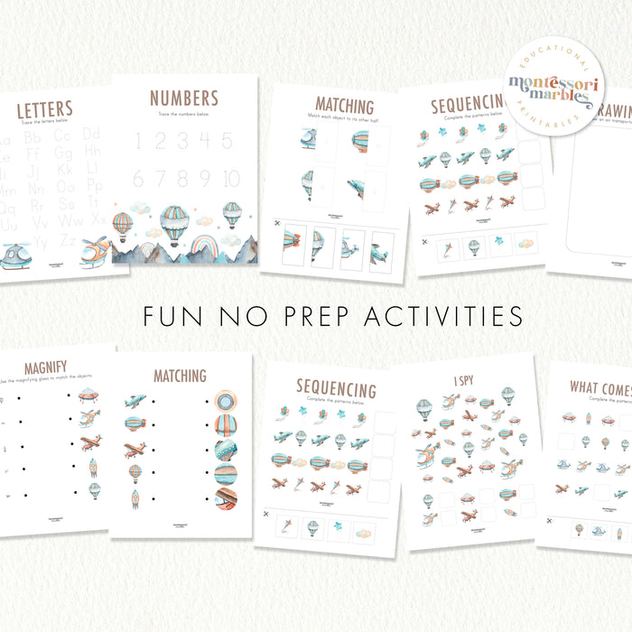 Air Transportation Activity Workbook