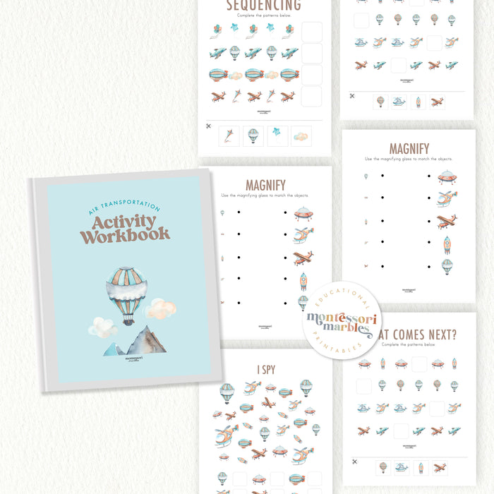 Air Transportation Activity Workbook