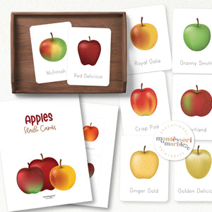 Apples Flash Cards