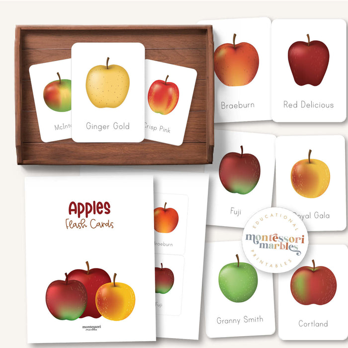 Apples Flash Cards