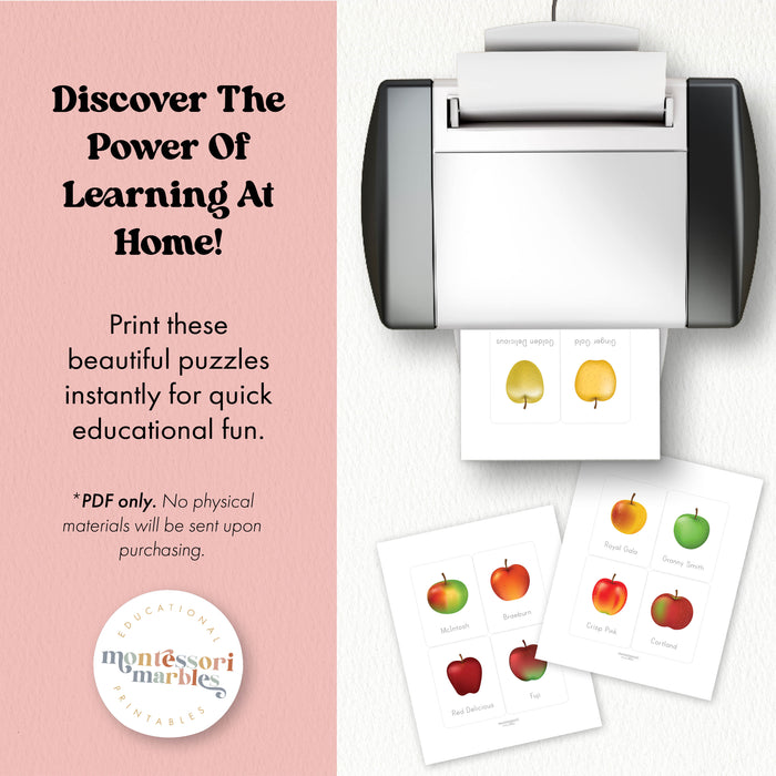 Apples Flash Cards