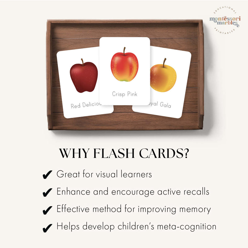 Apples Flash Cards