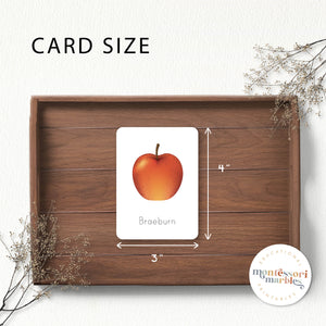 Apples Flash Cards