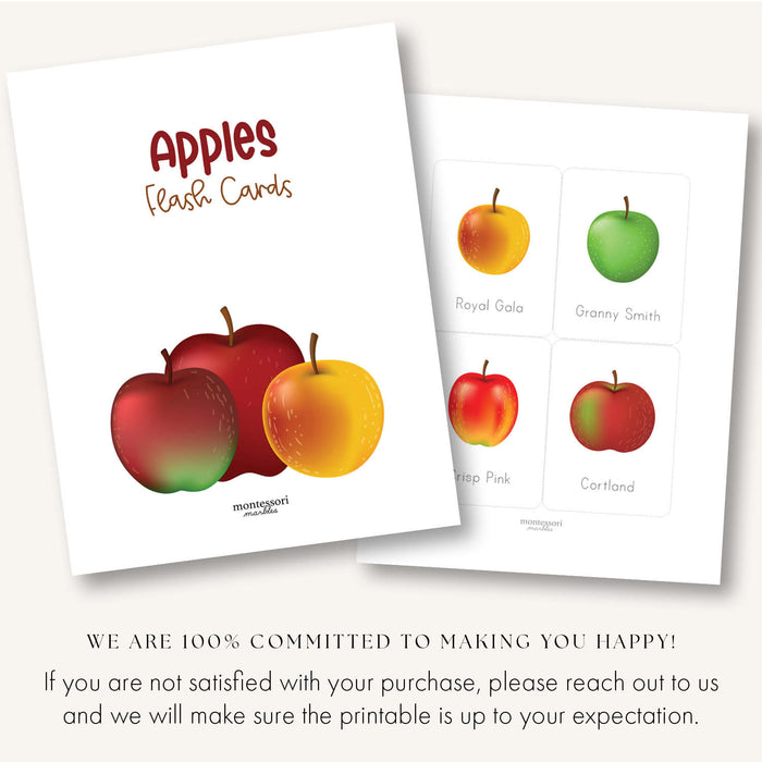 Apples Flash Cards