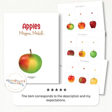 Load image into Gallery viewer, Apples Magni-Match
